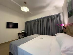 Postel nebo postele na pokoji v ubytování Vita Hotel Boutique