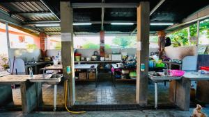 Restoran ili drugo mesto za obedovanje u objektu HUAQIAO HOME 侨之家免费供早餐free breakfast served
