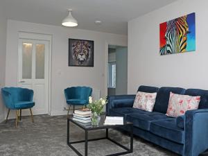 Posezení v ubytování Killala 3 bed house