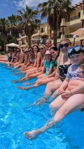 Hosté ubytování DAMIA HOTEL Apts