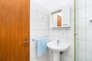 Kúpeľňa v ubytovaní Apartments Stefa + 37 fotografií