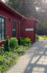 Zahrada ubytování Kvibergs Vandrarhem - Hostel