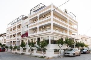 Budova, v ktorej sa hotel nachádza