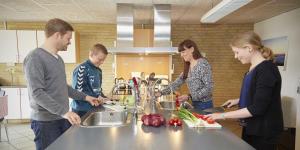 Hosté ubytování Danhostel Ringkøbing + 14 fotografií