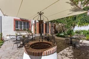 Zahrada ubytování Borgo Prima Luce
