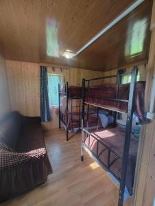Postel nebo postele na pokoji v ubytování Hotel Veshagi