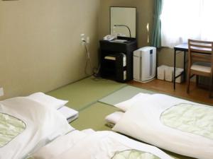 Katil atau katil-katil dalam bilik di Okasan Hotel - Vacation STAY 66105v