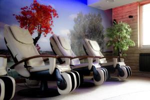 Posezení v ubytování Hotel Niedźwiadek