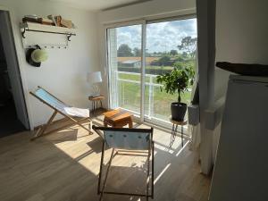 Saint-PabuにあるLogement pour 6 personnes 800 m des plagesのギャラリーの写真 +11枚の写真