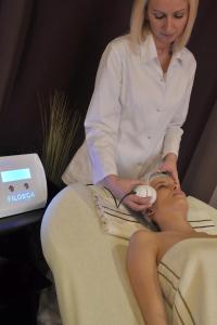 Kúpele alebo wellness v ubytovaní Radocza Park Active & Spa