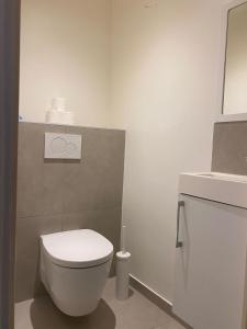Kúpeľňa v ubytovaní Super appartement refait à neuf beaucoup de charme