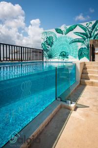 Bazén v ubytování Hotel Zendero Tulum nebo v jeho okolí