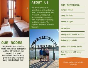 Mynd úr myndasafni af Tara guesthouse - Sauraha,Chitwan í Sauraha