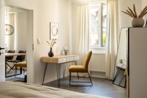 Stilvolles Apartment in Bayreuther Fußgängerzone