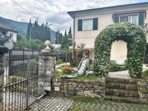 Zahrada ubytování House of artist