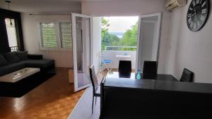 Posezení v ubytování Apartment Davor