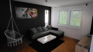 Posezení v ubytování Apartment Davor