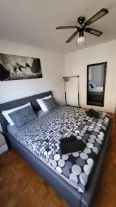 Postel nebo postele na pokoji v ubytování Apartment Davor