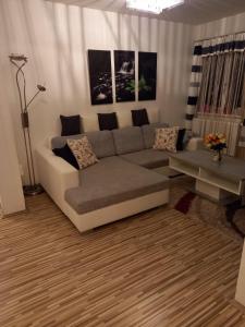 Posezení v ubytování S&W Apartment Loserblick