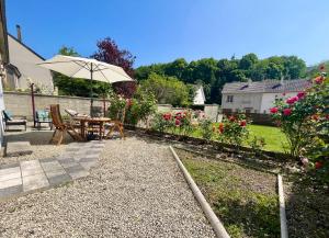 Zahrada ubytování Maison avec jardin centre ville