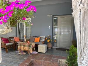 Posedenie v ubytovaní Electra Garden House