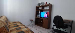 Televízia a/alebo spoločenská miestnosť v ubytovaní El Amate