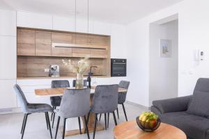 Køkken eller tekøkken på Apartment Paradise A&I