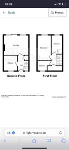 a screenshot of a page of a floor plan at Charlie’s House Newmarket in Newmarket