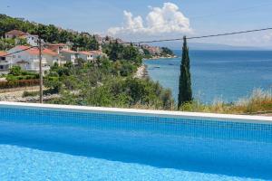 Naturlandskabet i nærheden af lejligheden