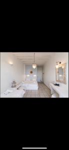 Cama o camas de una habitación en Studios Eleni II