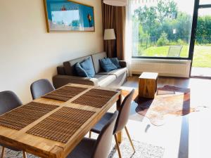 Posedenie v ubytovaní Šumavský apartmán - Nový komfortní a prostorný, se zahradou