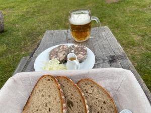 Jedlo v apartmáne alebo blízkom okolí