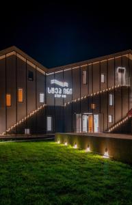 Zgradba, v kateri se nahaja hotel