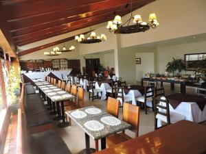 Restaurace v ubytování Epiqus Hotel