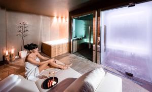 Fotografie z fotogalerie ubytování Hotel La Perla v destinaci Canazei