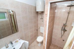Koupelna v ubytování Apartment Ivan Vrsi