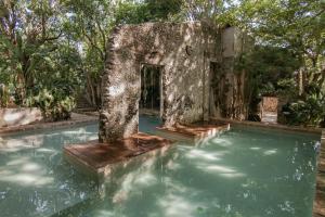 The swimming pool at or close to Hacienda Shambalante