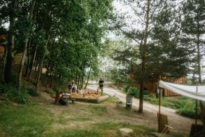 Zahrada ubytování U srubu - sportovni a rekreacni areal