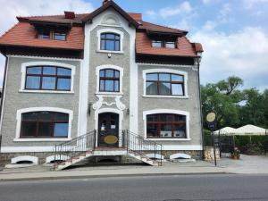 Budova, v ktorej sa apartmán nachádza