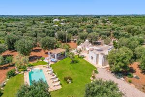 Apgyvendinimo įstaigos Villa Trullo Oro Verde by Villa Plus vaizdas iš viršaus