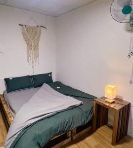 Postel nebo postele na pokoji v ubytování PITY House