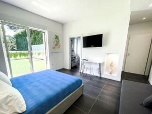 TV a/nebo společenská místnost v ubytování Enjoy Living