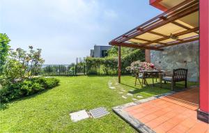 A garden outside Stunning Home In Celle Ligure Sv,
