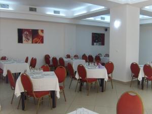 Restaurace v ubytování Hotel Flormang
