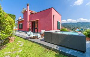 The swimming pool at or close to Stunning Home In Celle Ligure Sv,