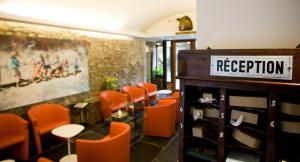 Vstupní hala nebo recepce v ubytování Hotel Le Clos des Récollets