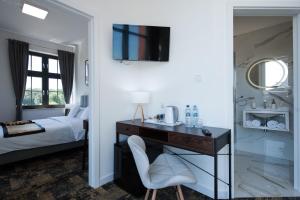 Apartamenty Klifowa 7客房内的一张或多张床位