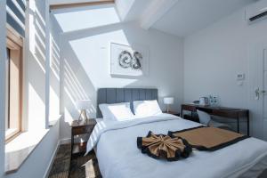 Apartamenty Klifowa 7客房内的一张或多张床位