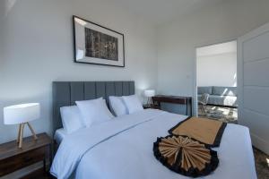 Apartamenty Klifowa 7客房内的一张或多张床位