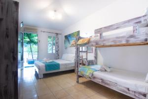 Llit o llits en una habitació de Studios Liolios #2